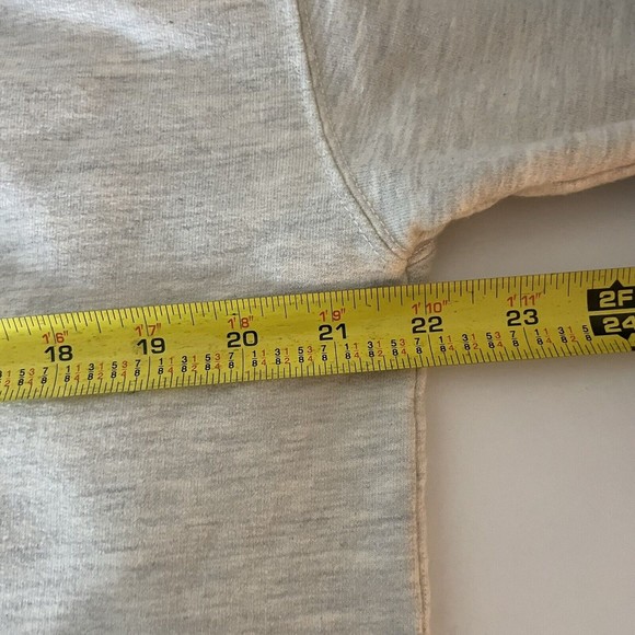 VINTAGE UCLA CREWNECK MEDIUM WOMENS GRAY SWEATSHIRT PULLOVER SHOULDER PADS USA - Picture 8 of 10